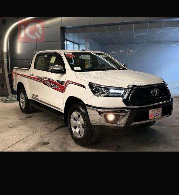 تۆیۆتا هایلۆکس 2025  بۆ فرۆشتن لە عێراق - سلێمانی